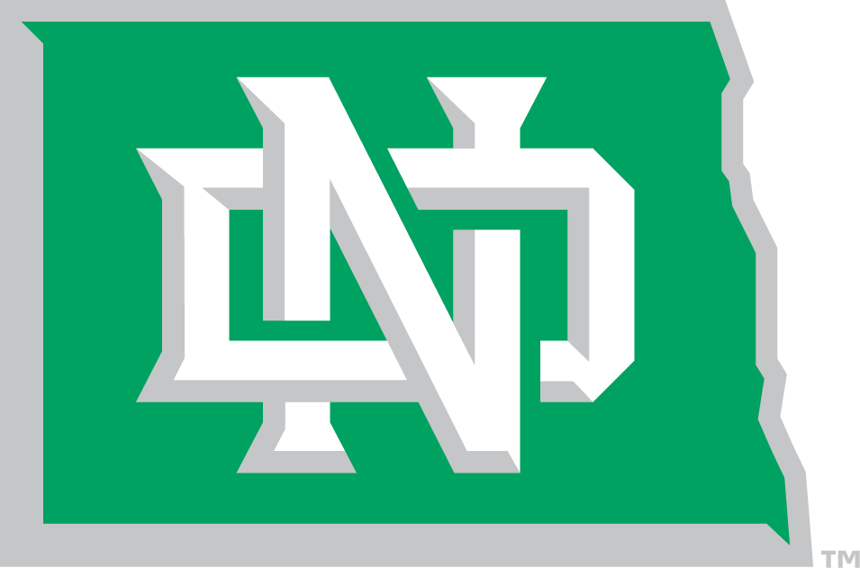 North Dakota Fighting Hawks 2012-2015 Alternate Logo 04 iron on paper